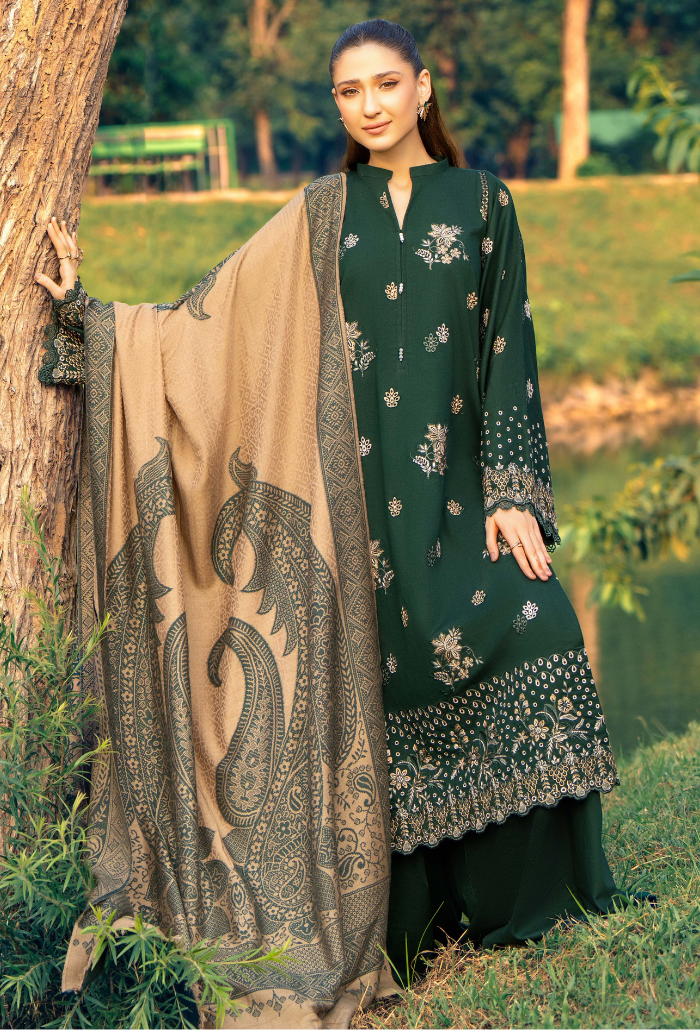 Humdum | Onora Winter 24 |  Onora - D01 by HumDum - Designer Dress - Type: Ladies Clothes - Available at Libayah - 100% Original