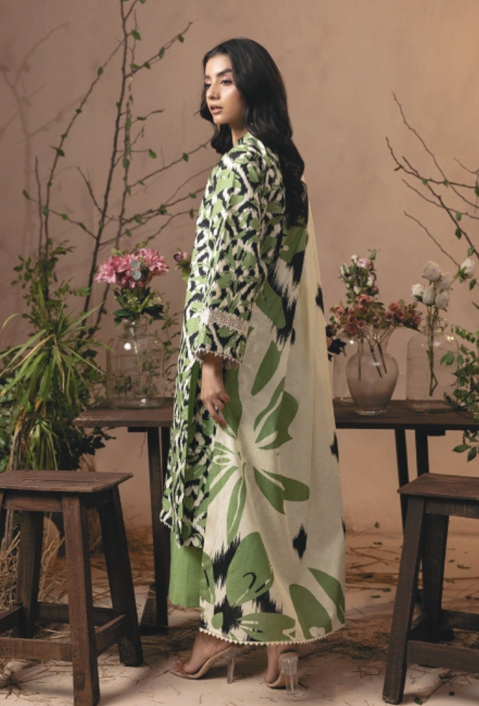 Humdum | Raya Khaddar |  Raya - D11 by Humdum - Designer Dress - Type: Ladies Clothes - Available at Libayah - 100% Original