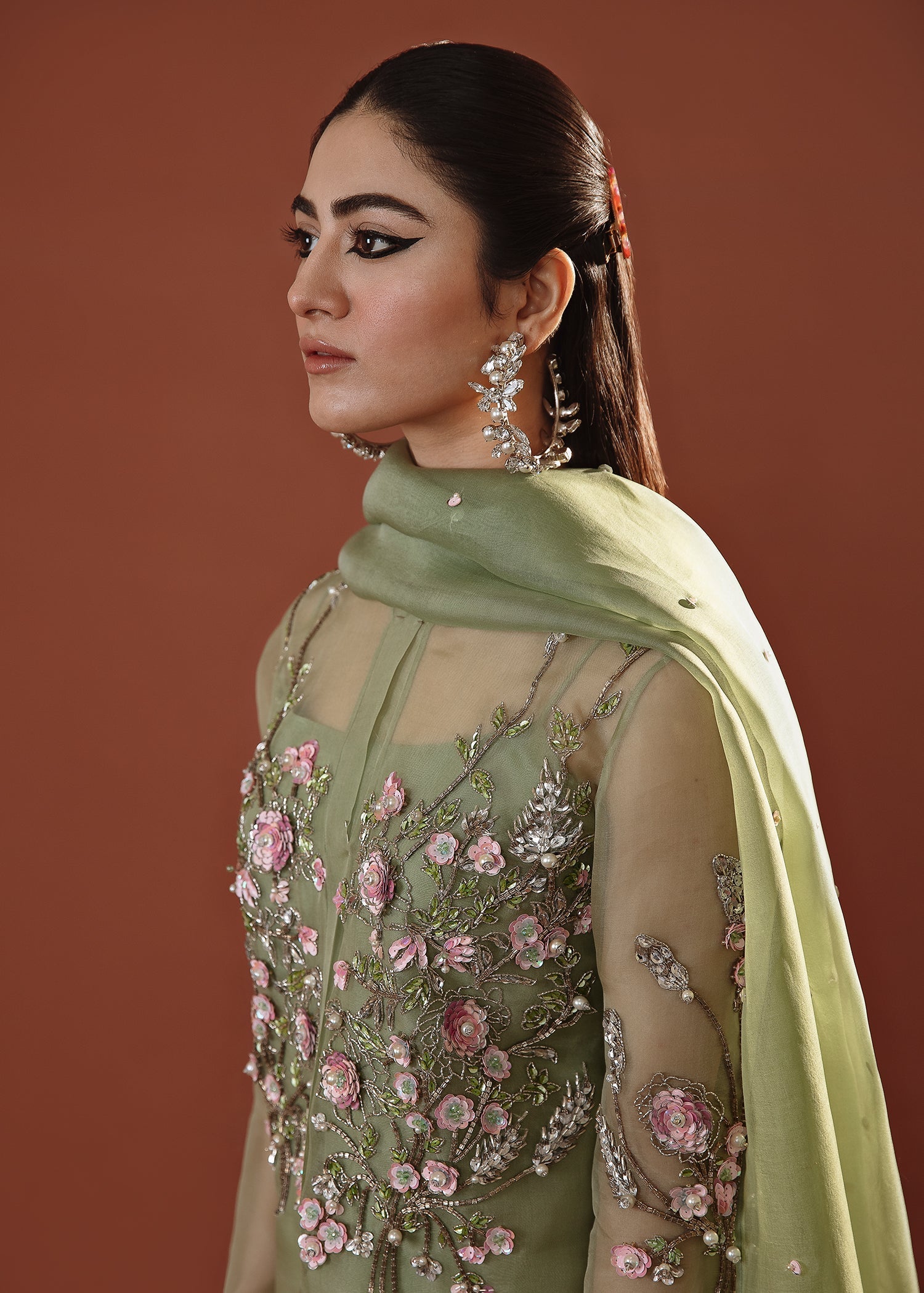 Hussain Rehar | Basic Not Basic |  Primrose by Hussain Rehar - Designer Dress - Type: Ladies Clothes - Available at Libayah - 100% Original