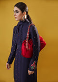 Hussain Rehar | Basic Not Basic |  Zinnia by Hussain Rehar - Designer Dress - Type: Ladies Clothes - Available at Libayah - 100% Original