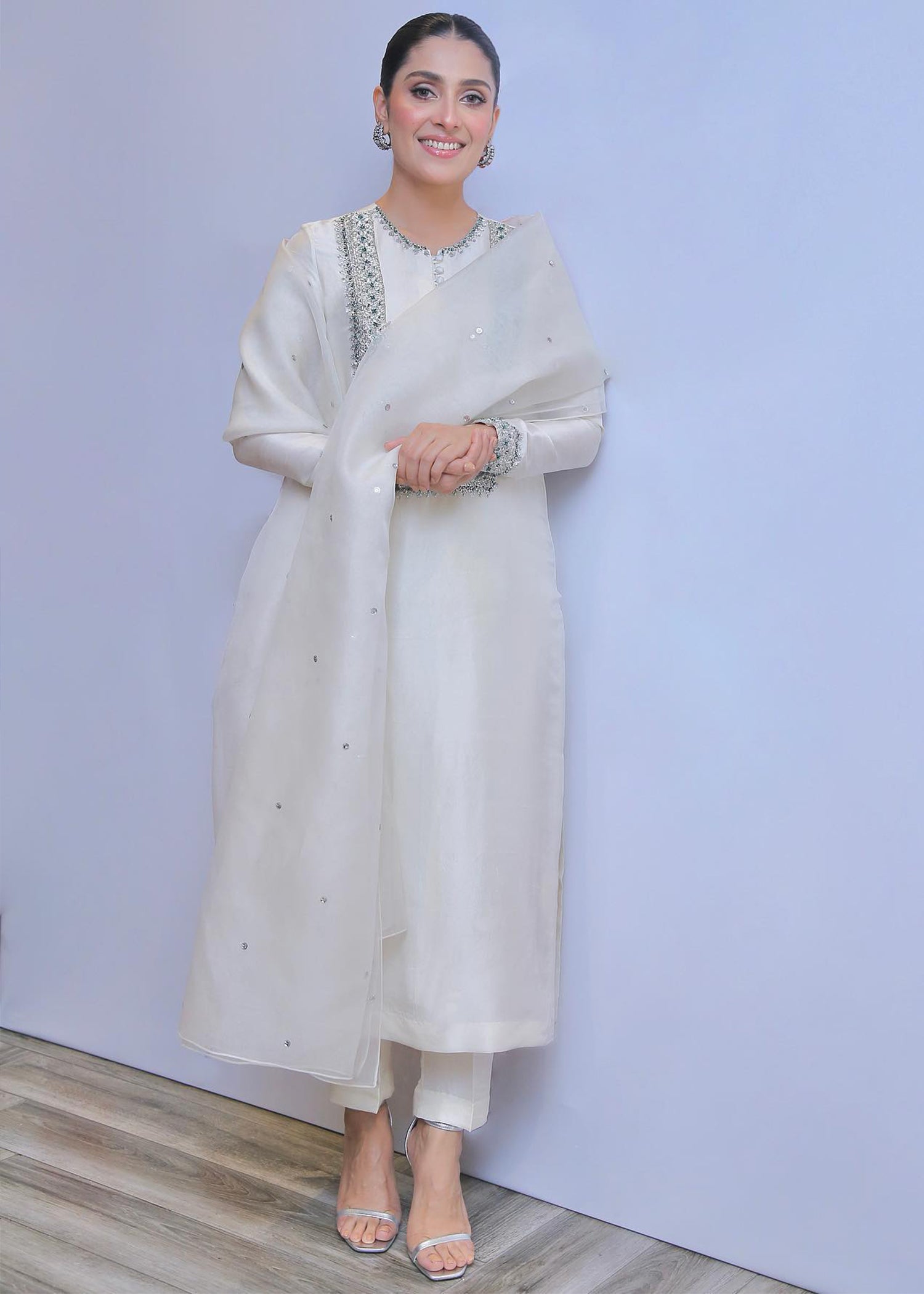 Hussain Rehar | Basic Not Basic | VELA by Hussain Rehar - Designer Dress - Type: Ladies Clothes - Available at Libayah - 100% Original
