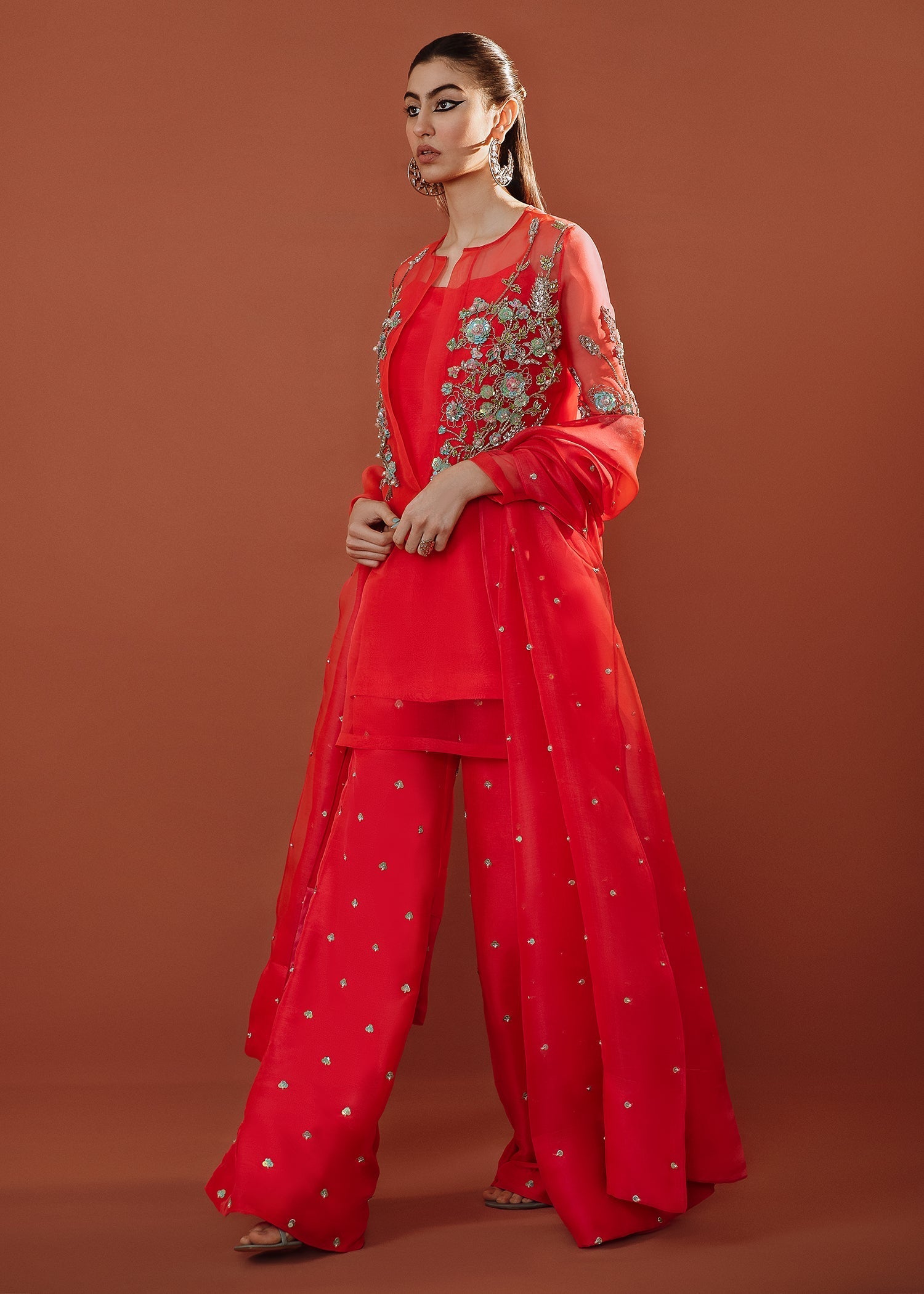 Hussain Rehar | Basic Not Basic |   Azalea by Hussain Rehar - Designer Dress - Type: Ladies Clothes - Available at Libayah - 100% Original