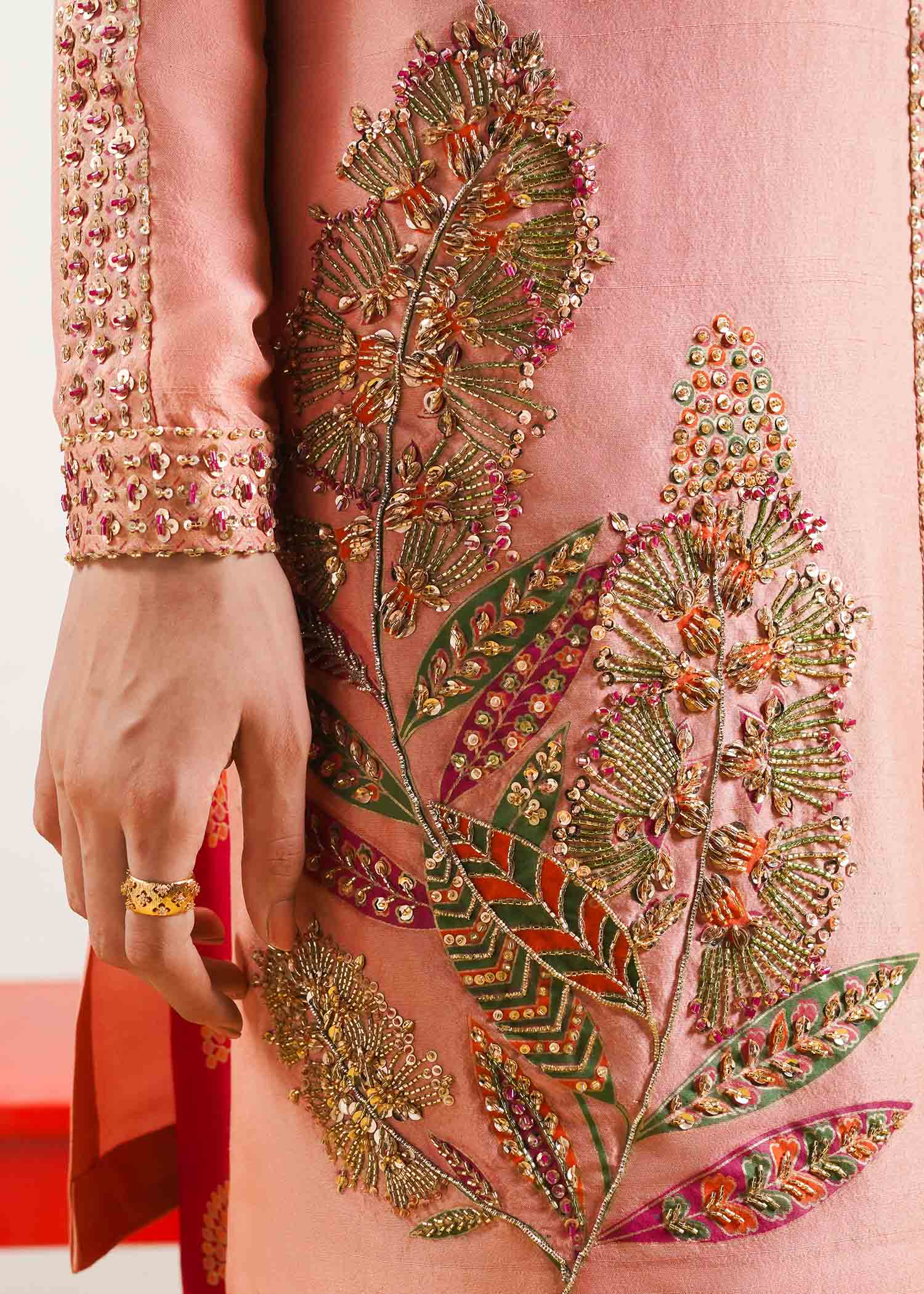 Hussain Rehar | Basic Not Basic |  Blush by Hussain Rehar - Designer Dress - Type: Ladies Clothes - Available at Libayah - 100% Original