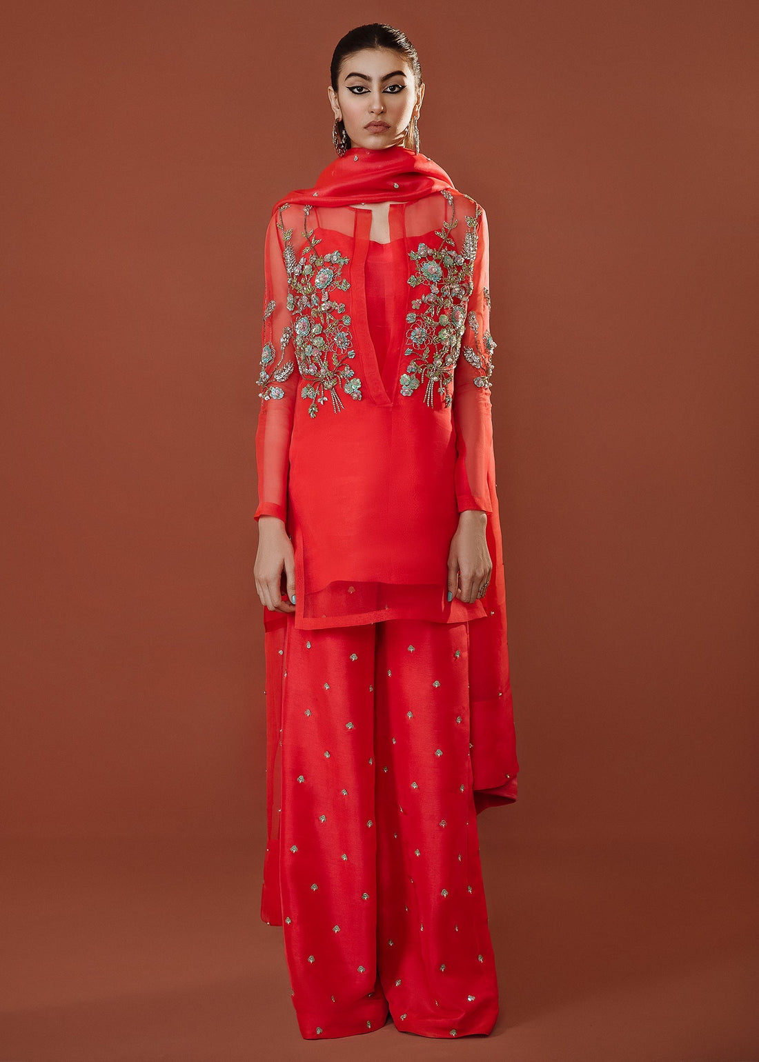 Hussain Rehar | Basic Not Basic |   Azalea by Hussain Rehar - Designer Dress - Type: Ladies Clothes - Available at Libayah - 100% Original