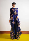 Hussain Rehar | Basic Not Basic |  Marine by Hussain Rehar - Designer Dress - Type: Ladies Clothes - Available at Libayah - 100% Original