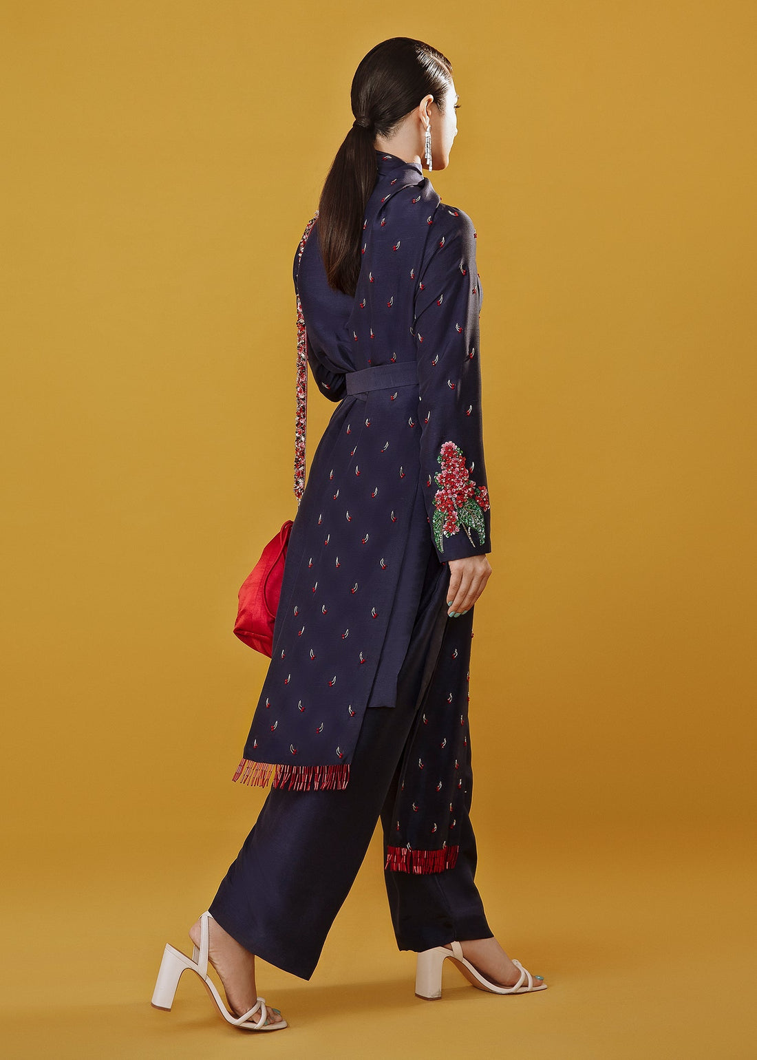 Hussain Rehar | Basic Not Basic |  Zinnia by Hussain Rehar - Designer Dress - Type: Ladies Clothes - Available at Libayah - 100% Original