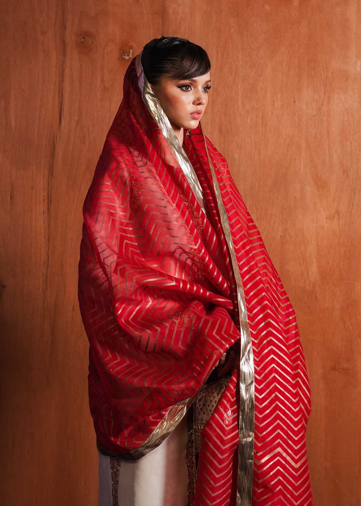 Hussain Rehar | Basic Not Basic |  Calla by Hussain Rehar - Designer Dress - Type: Ladies Clothes - Available at Libayah - 100% Original