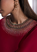 Hussain Rehar | Basic Not Basic | Roseate - BNB by Hussain Rehar - Designer Dress - Type: Ladies Clothes - Available at Libayah - 100% Original