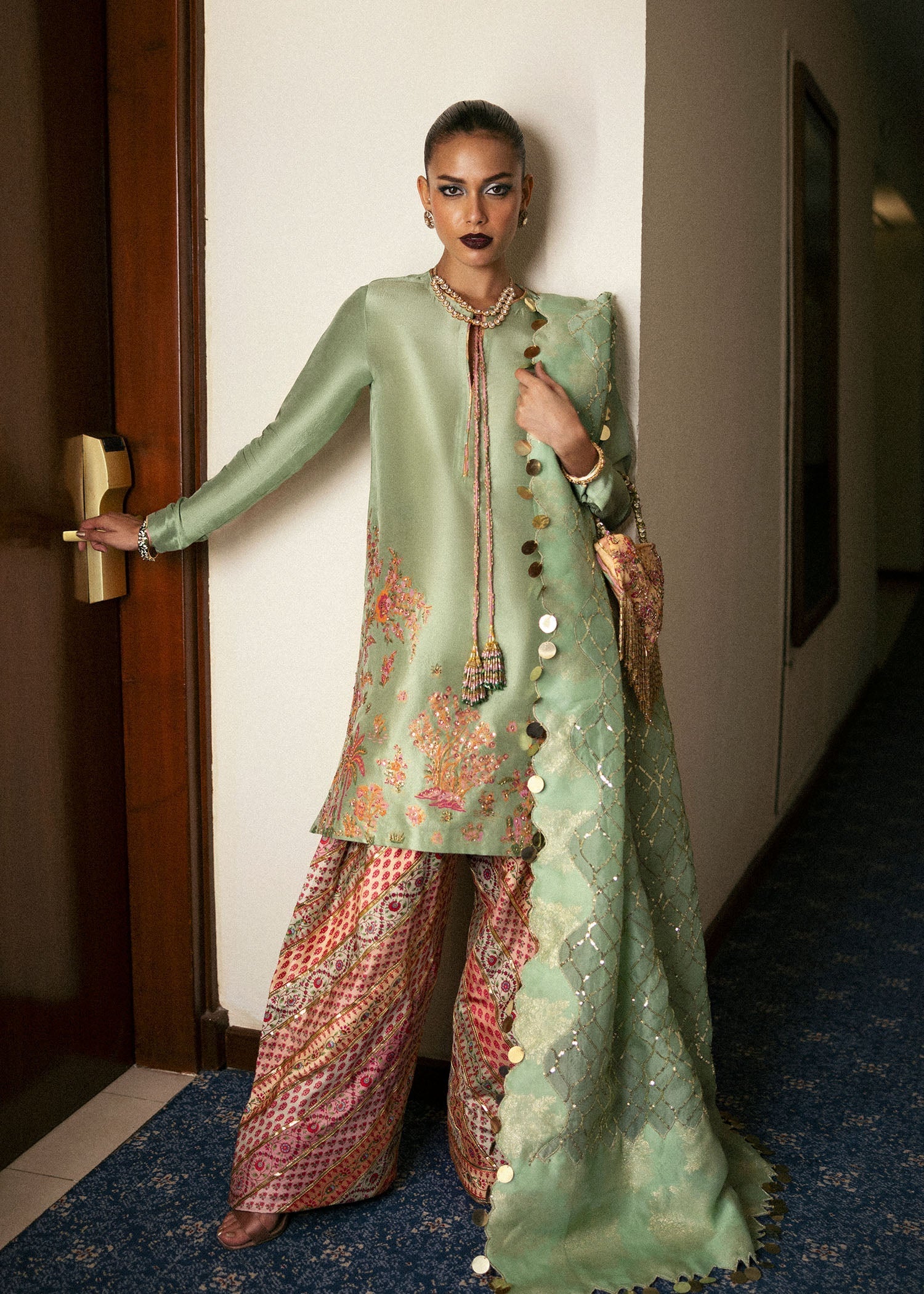 Hussain Rehar | Basic Not Basic |  Viridity by Hussain Rehar - Designer Dress - Type: Ladies Clothes - Available at Libayah - 100% Original