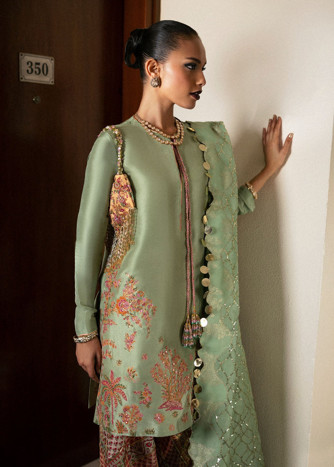 Hussain Rehar | Basic Not Basic |  Viridity by Hussain Rehar - Designer Dress - Type: Ladies Clothes - Available at Libayah - 100% Original