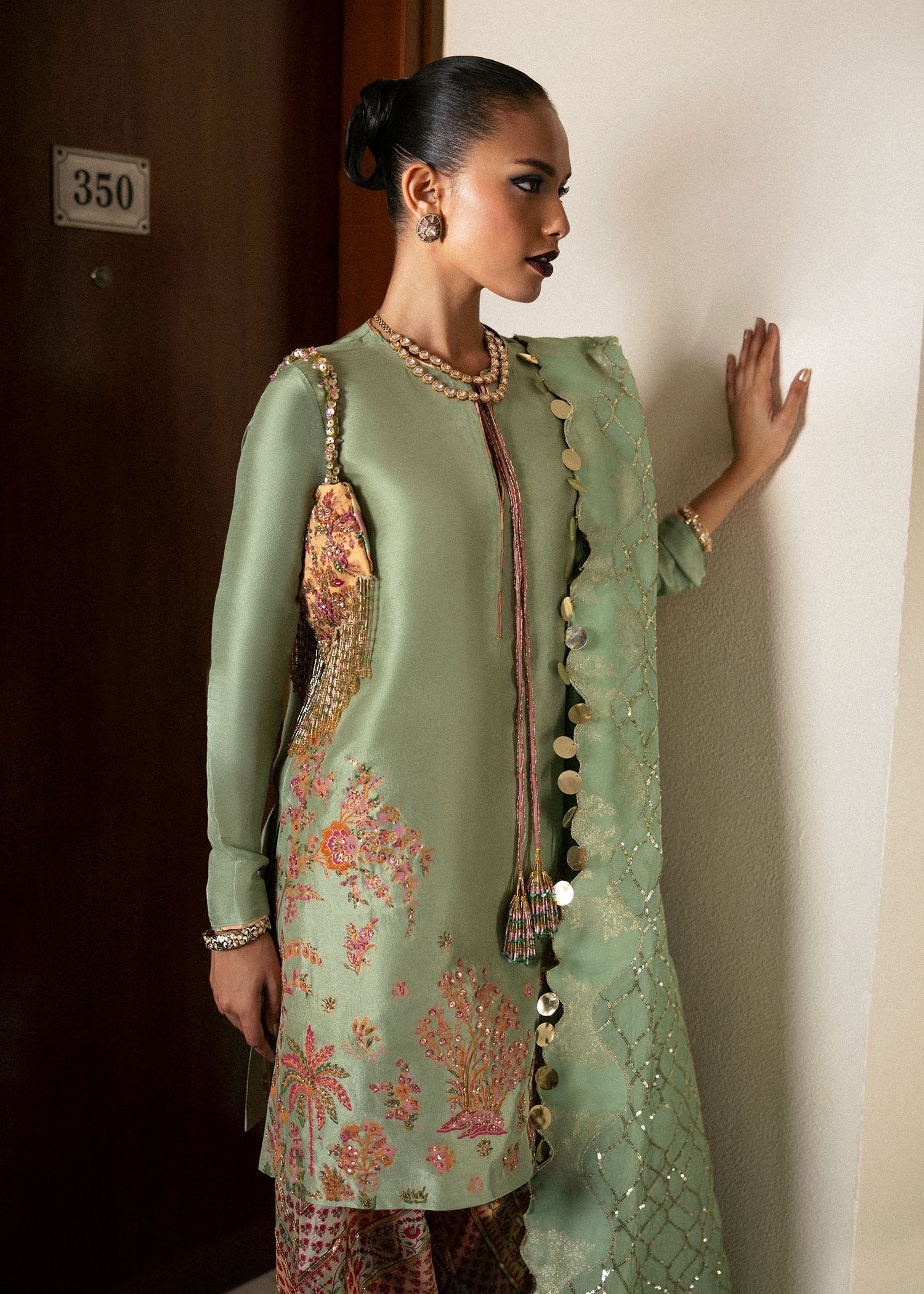 Hussain Rehar | Basic Not Basic |  Viridity by Hussain Rehar - Designer Dress - Type: Ladies Clothes - Available at Libayah - 100% Original