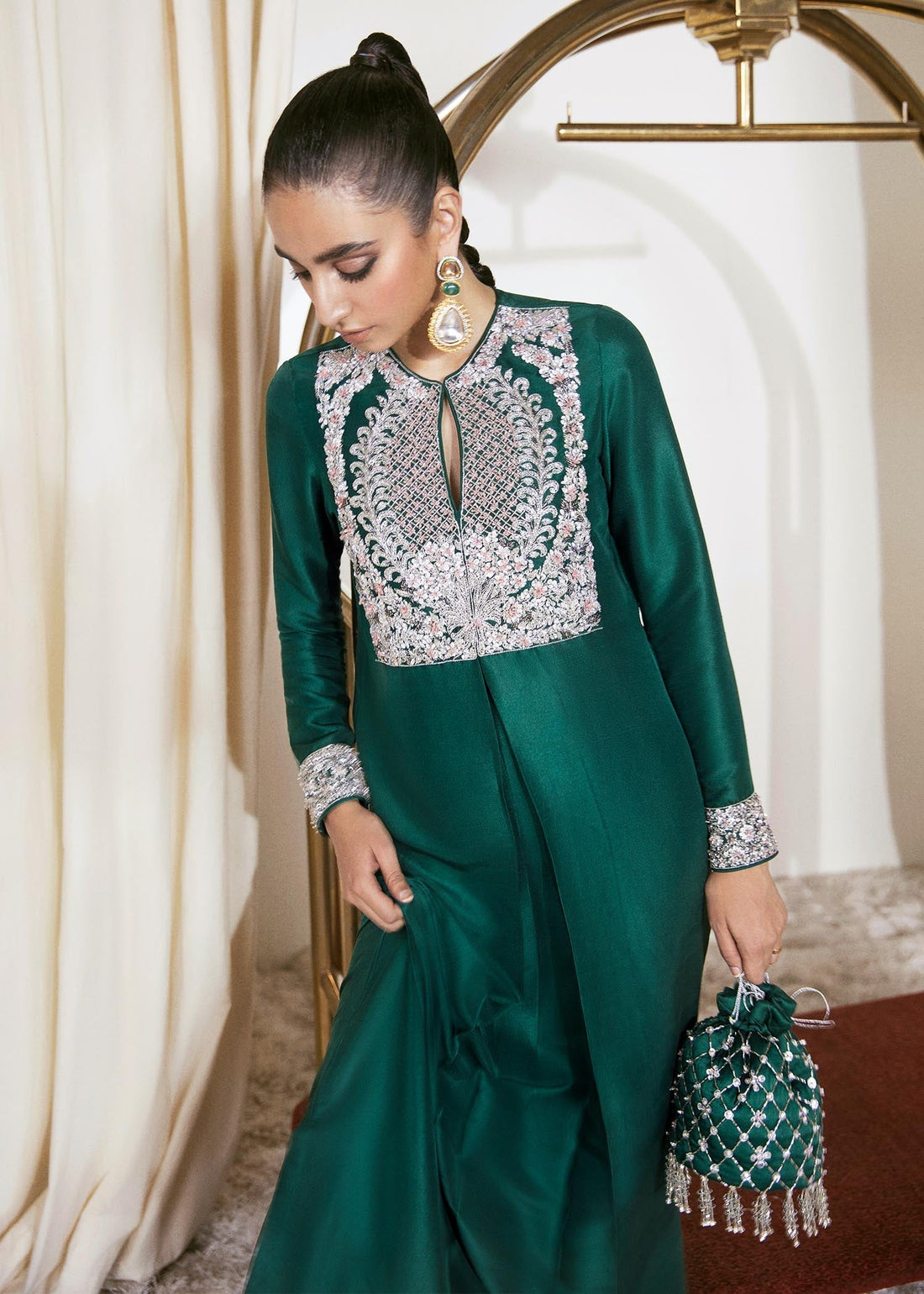 Hussain Rehar | Basic Not Basic |  YARROW by Hussain Rehar - Designer Dress - Type: Ladies Clothes - Available at Libayah - 100% Original