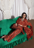 Hussain Rehar | Basic Not Basic |  Flamme by Hussain Rehar - Designer Dress - Type: Ladies Clothes - Available at Libayah - 100% Original