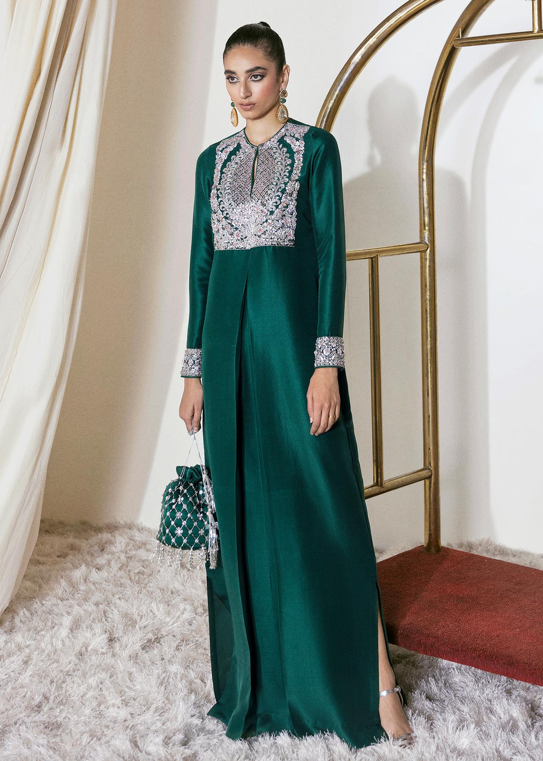 Hussain Rehar | Basic Not Basic |  YARROW by Hussain Rehar - Designer Dress - Type: Ladies Clothes - Available at Libayah - 100% Original