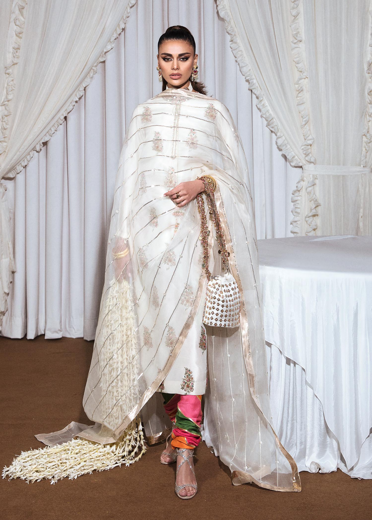 Hussain Rehar | Basic Not Basic |  Blanc by Hussain Rehar - Designer Dress - Type: Ladies Clothes - Available at Libayah - 100% Original