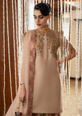 Hussain Rehar | Basic Not Basic |  Buff by Hussain Rehar - Designer Dress - Type: Ladies Clothes - Available at Libayah - 100% Original