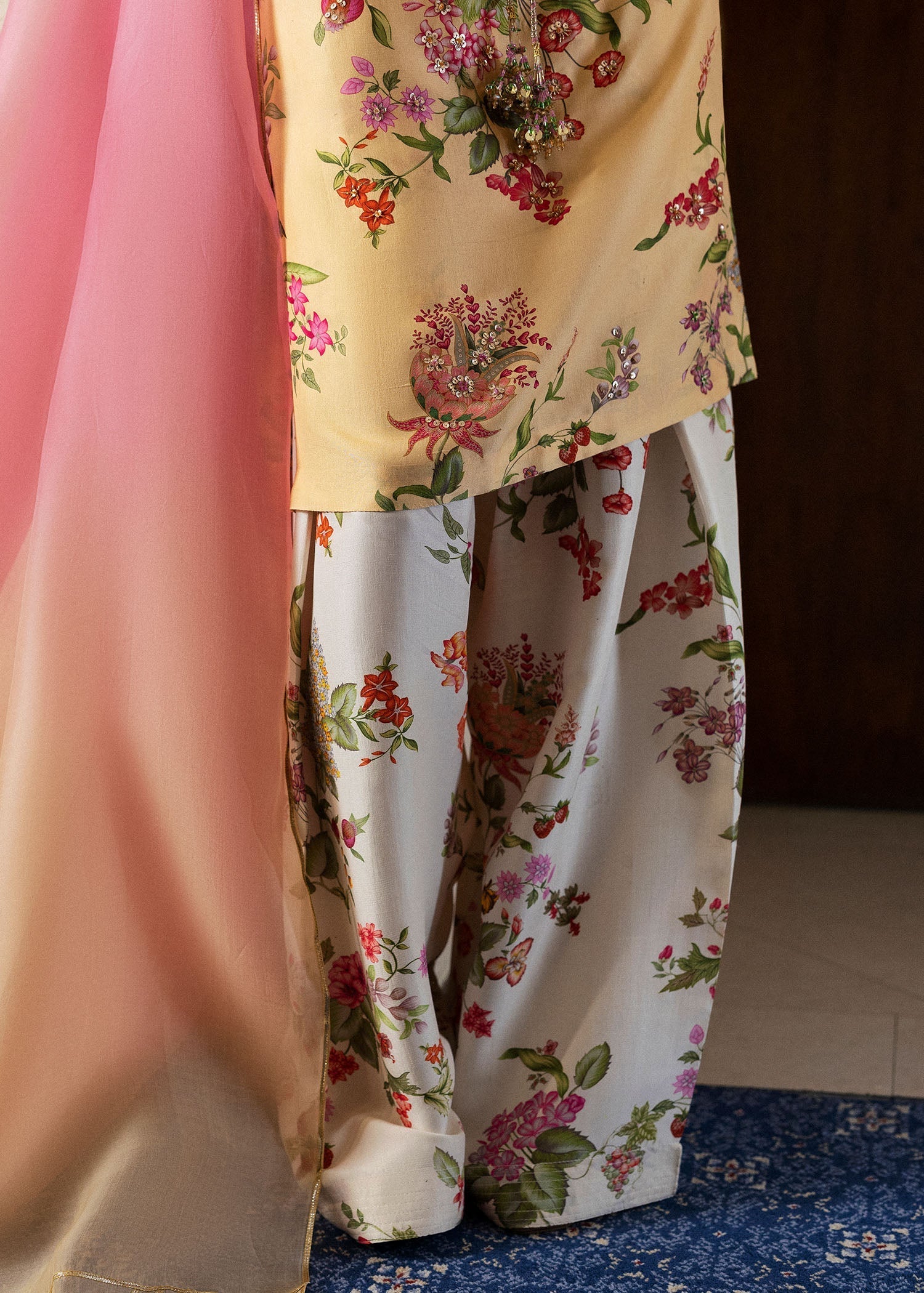 Hussain Rehar | Basic Not Basic |  Asher by Hussain Rehar - Designer Dress - Type: Ladies Clothes - Available at Libayah - 100% Original
