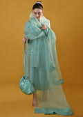 Hussain Rehar | Basic Not Basic |  Gladiolus by Hussain Rehar - Designer Dress - Type: Ladies Clothes - Available at Libayah - 100% Original