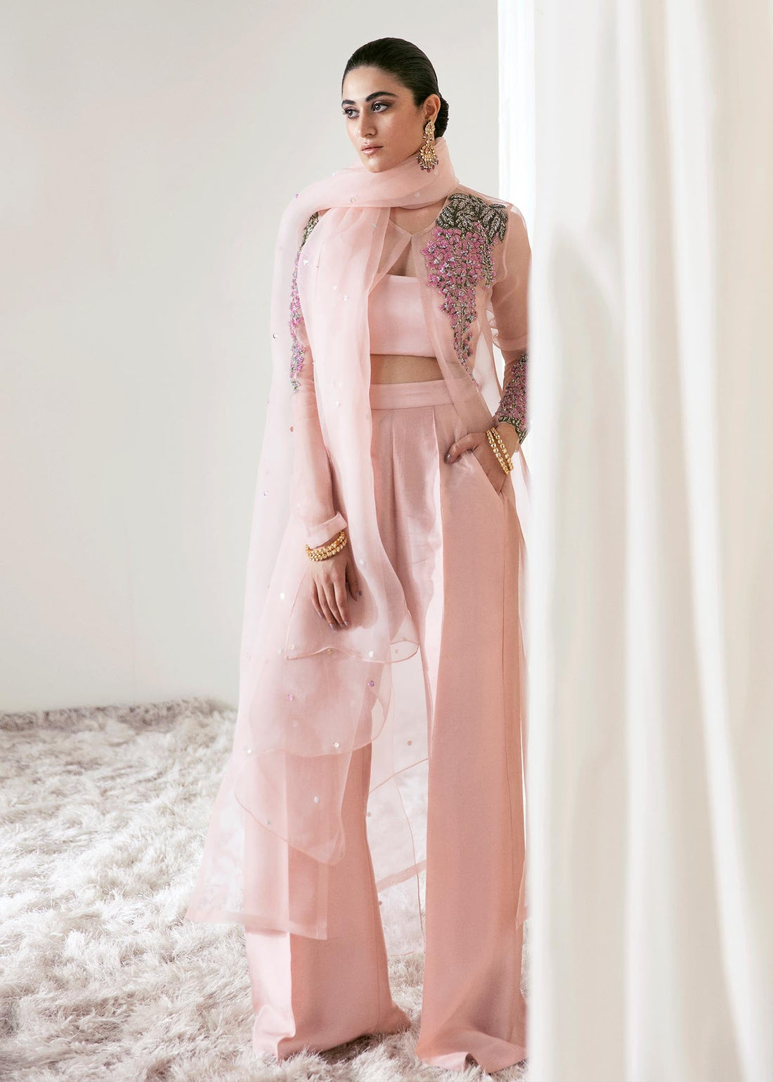 Hussain Rehar | Basic Not Basic |  LINUM by Hussain Rehar - Designer Dress - Type: Ladies Clothes - Available at Libayah - 100% Original