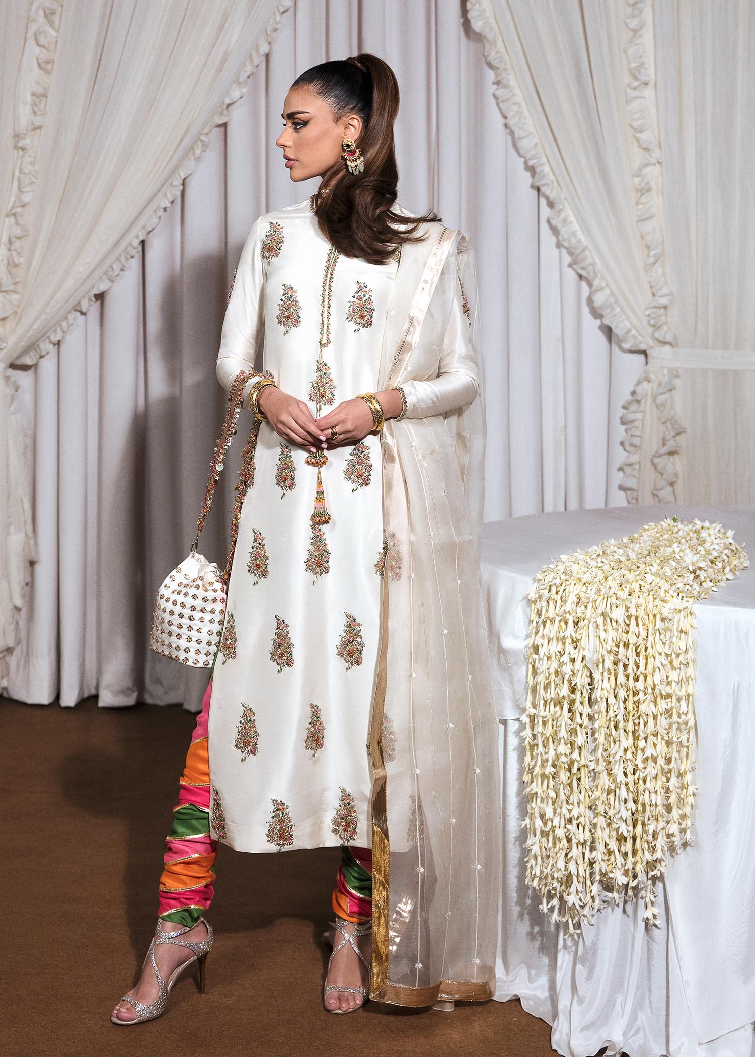 Hussain Rehar | Basic Not Basic |  Blanc by Hussain Rehar - Designer Dress - Type: Ladies Clothes - Available at Libayah - 100% Original