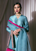 Hussain Rehar | Basic Not Basic |  Azure BNB by Hussain Rehar - Designer Dress - Type: Ladies Clothes - Available at Libayah - 100% Original