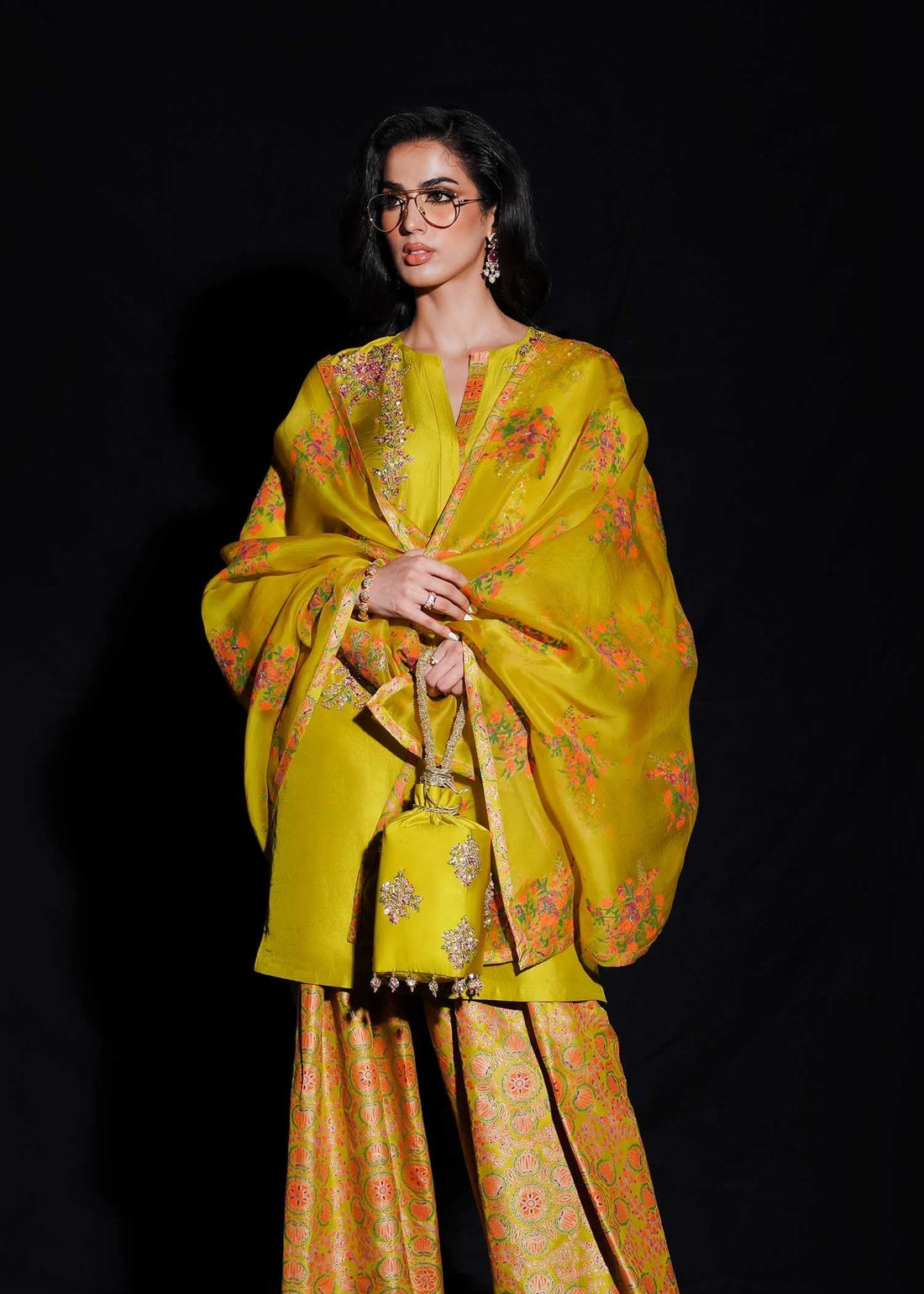 Hussain Rehar | Basic Not Basic |  Sheen by Hussain Rehar - Designer Dress - Type: Ladies Clothes - Available at Libayah - 100% Original