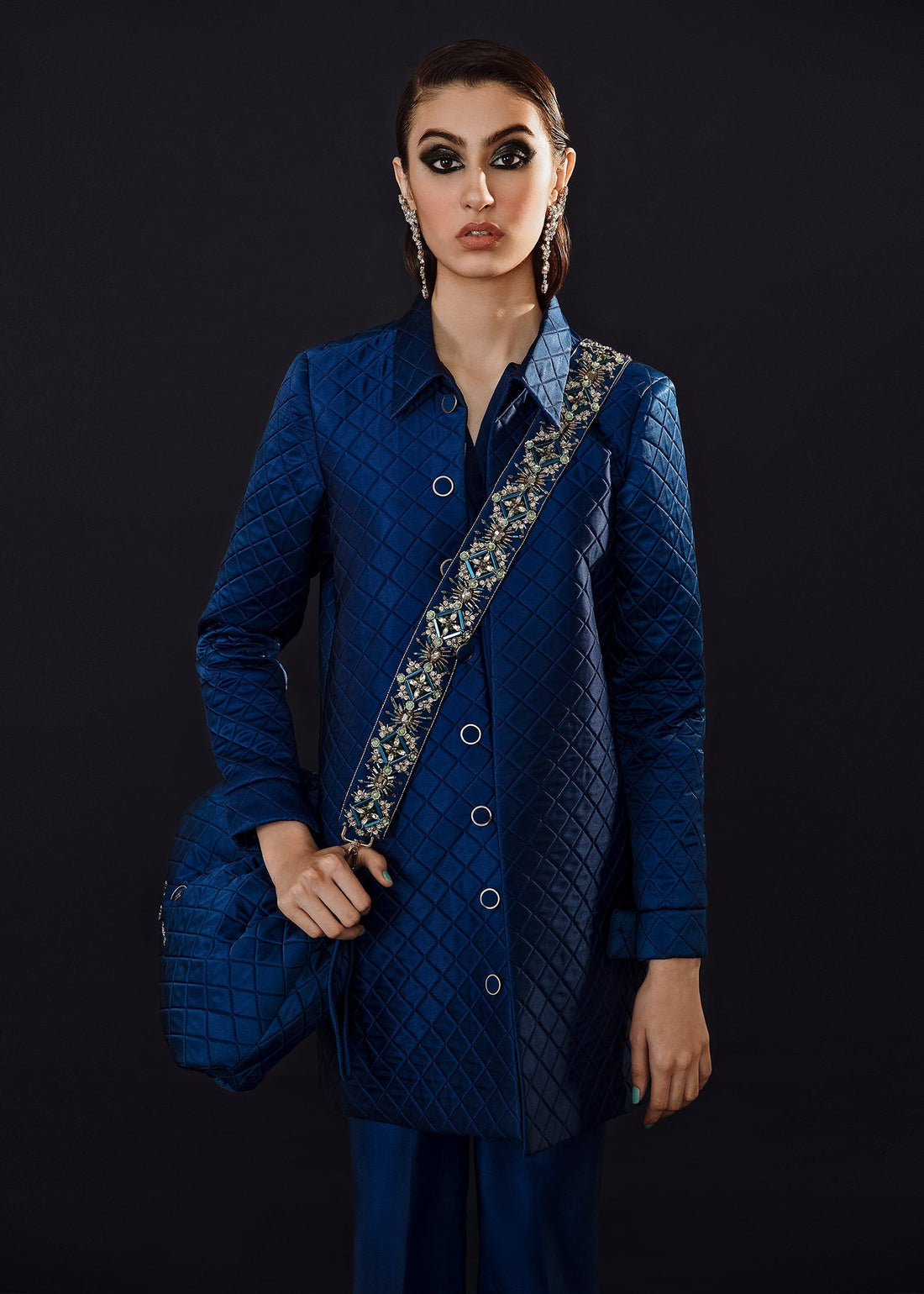Hussain Rehar | Basic Not Basic |  Lilly by Hussain Rehar - Designer Dress - Type: Ladies Clothes - Available at Libayah - 100% Original