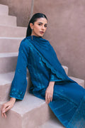Azure | Embroidered Ensembles 3 Pcs | Hydrangea Hues by Azure - Designer Dress - Type: Ladies Clothes - Available at Libayah - 100% Original