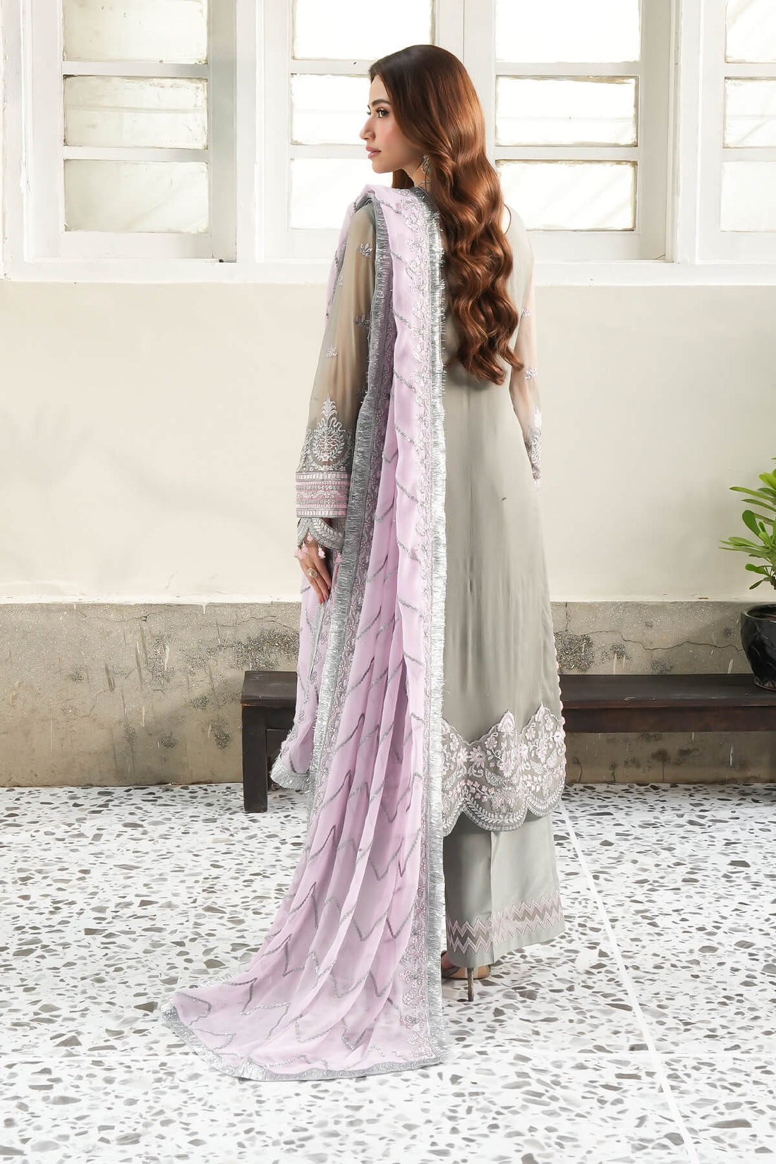 Imrozia Premium | Noor Jahan Formals | I-200 Noor by Imrozia Premium - Designer Dress - Type: Formal - Available at Libayah - 100% Original