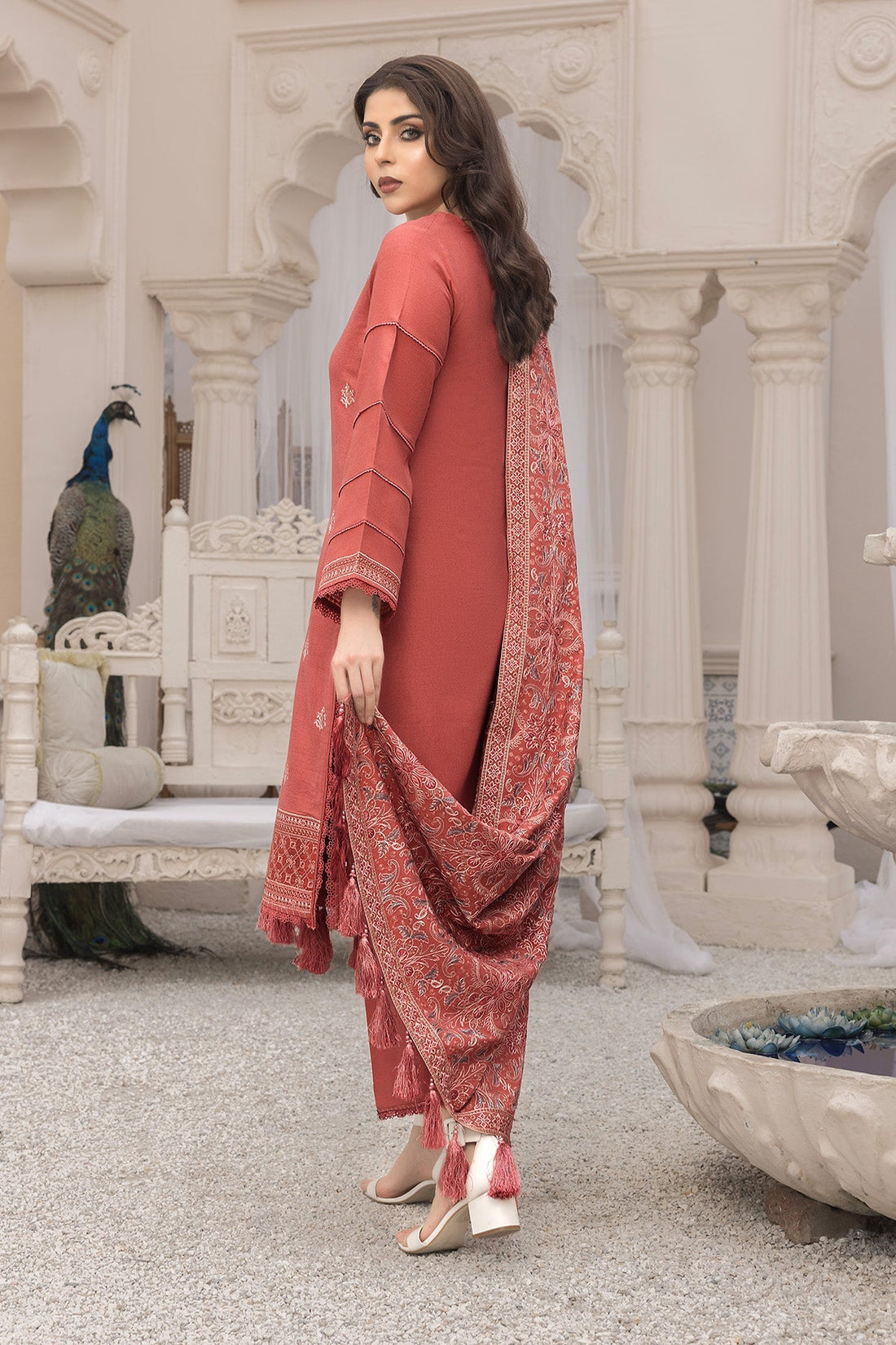 Imrozia Premium | Bella Winter Pret | I.P-86 Fleur by Imrozia Premium - Designer Dress - Type: Ladies Clothes - Available at Libayah - 100% Original