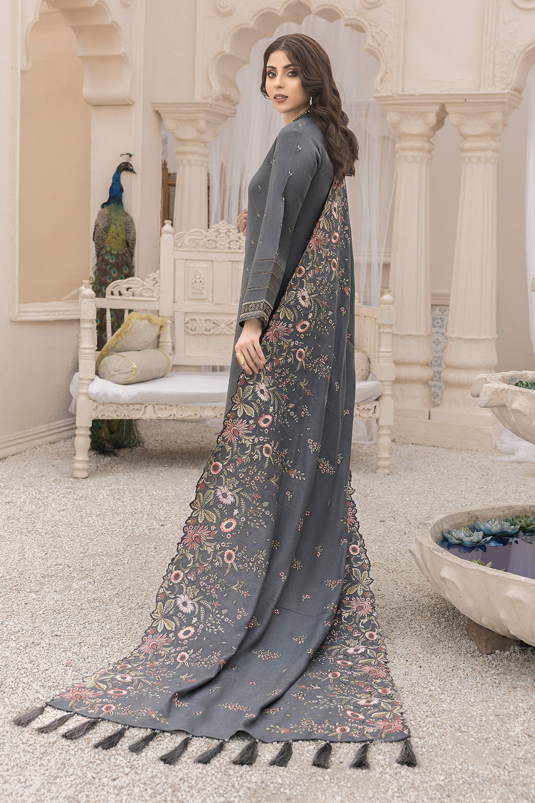 Imrozia Premium | Bella Winter Pret | I.P-87 Siren by Imrozia Premium - Designer Dress - Type: Ladies Clothes - Available at Libayah - 100% Original