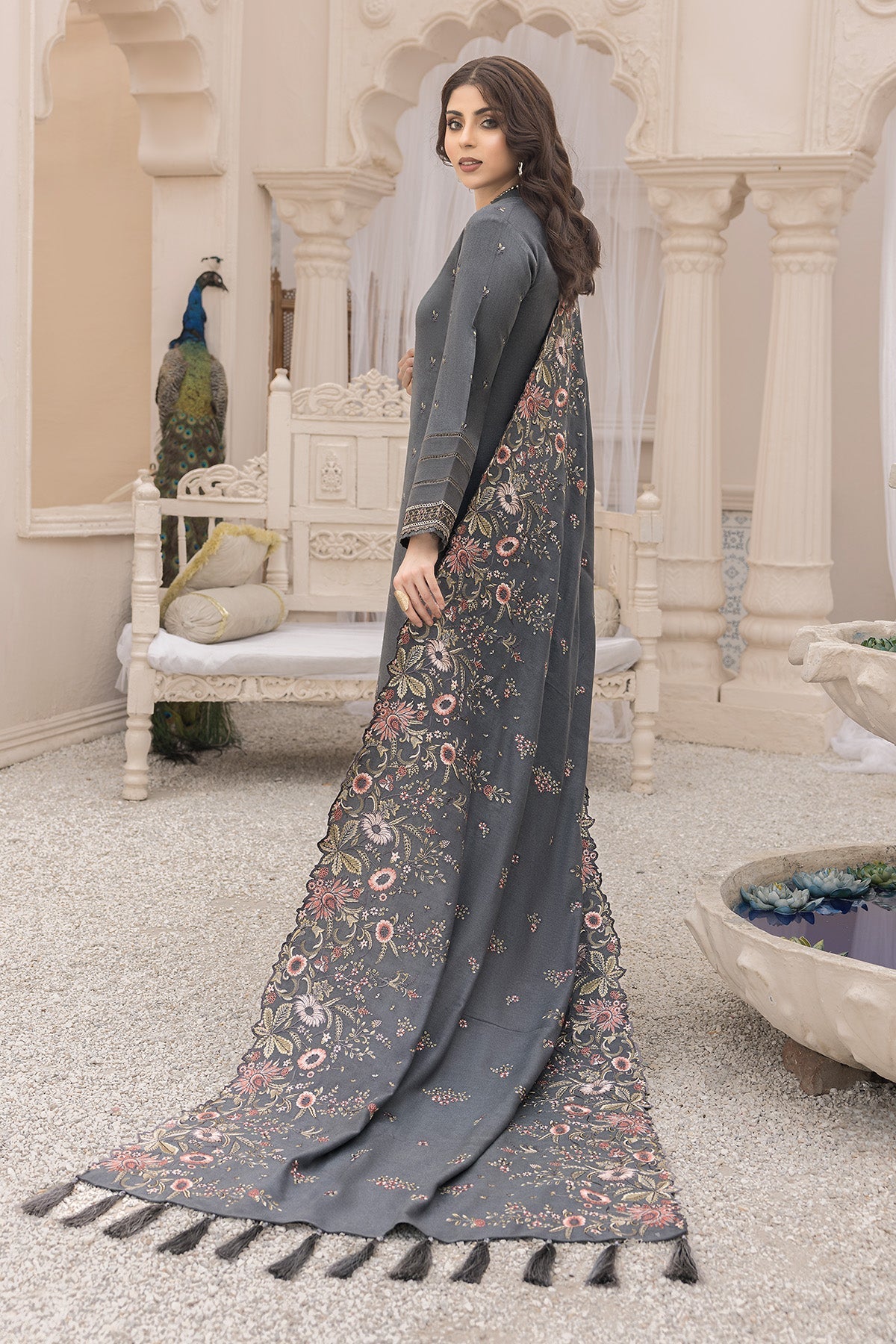 Imrozia Premium | Bella Winter Pret | I.P-87 Siren by Imrozia Premium - Designer Dress - Type: Ladies Clothes - Available at Libayah - 100% Original