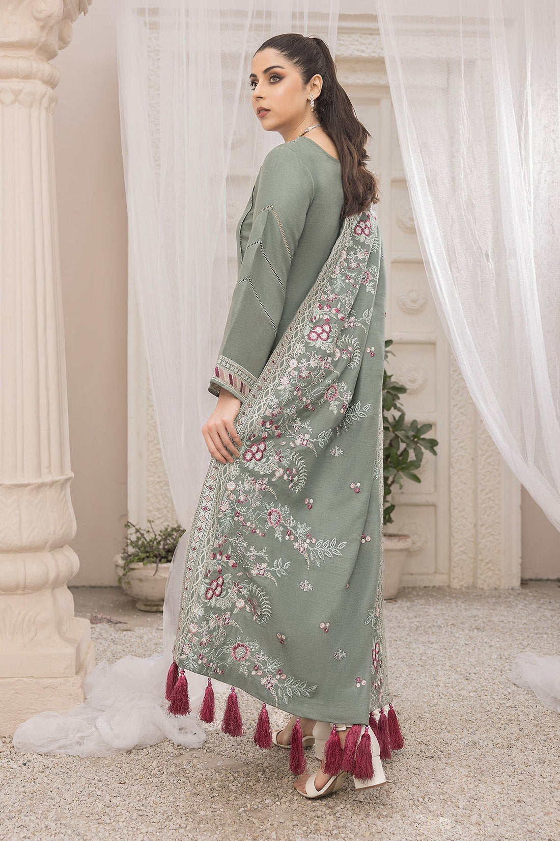 Imrozia Premium | Bella Winter Pret | I.P-90 Reve by Imrozia Premium - Designer Dress - Type: Ladies Clothes - Available at Libayah - 100% Original