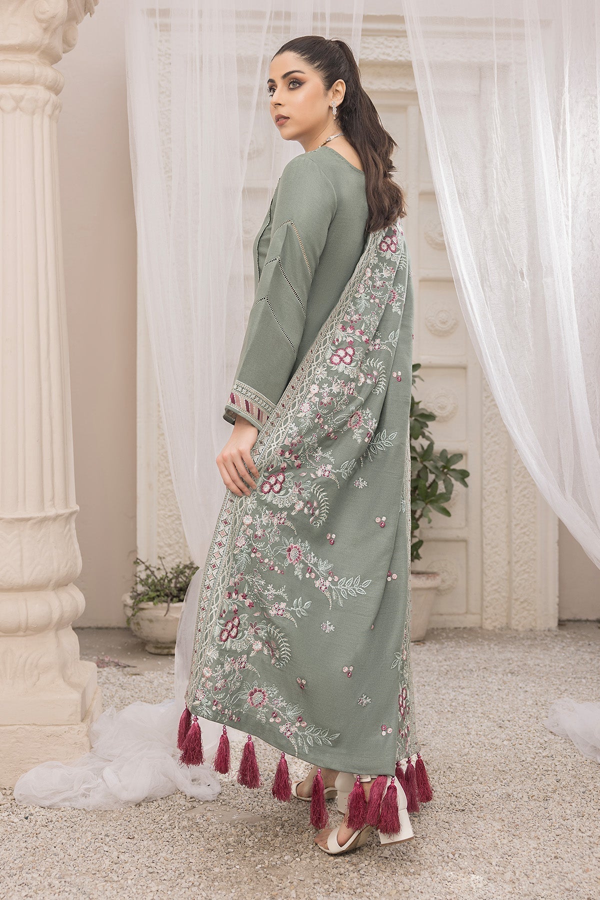 Imrozia Premium | Bella Winter Pret | I.P-90 Reve by Imrozia Premium - Designer Dress - Type: Ladies Clothes - Available at Libayah - 100% Original