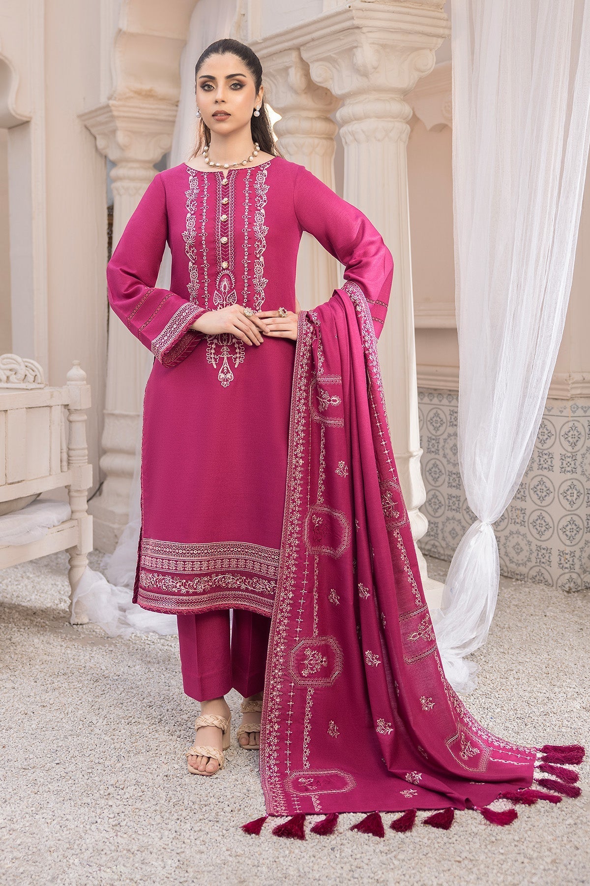 Imrozia Premium | Bella Winter Pret | I.P-92 Amour by Imrozia Premium - Designer Dress - Type: Ladies Clothes - Available at Libayah - 100% Original