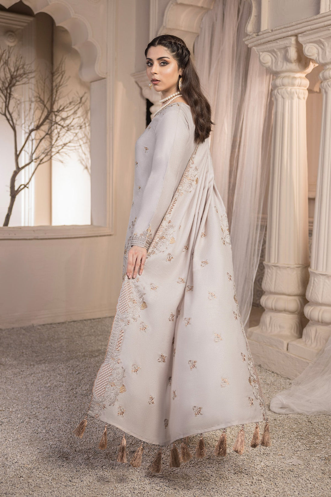 Imrozia Premium | Bella Winter Pret | I.P-93 Lumiere by Imrozia Premium - Designer Dress - Type: Ladies Clothes - Available at Libayah - 100% Original