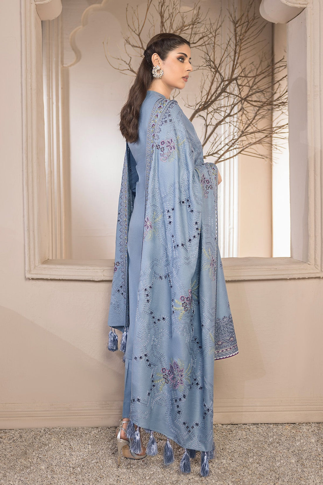Imrozia Premium | Bella Winter Pret | I.P-94 Calypso by Imrozia Premium - Designer Dress - Type: Ladies Clothes - Available at Libayah - 100% Original