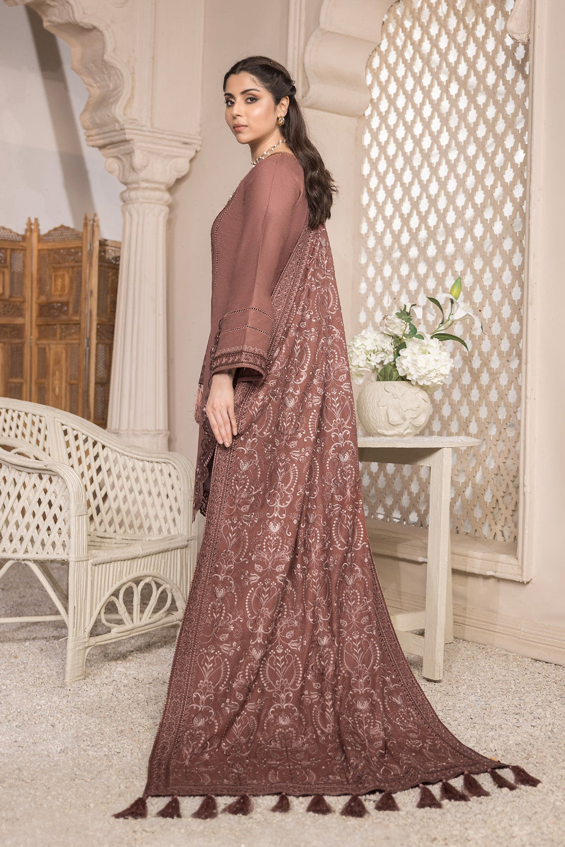 Imrozia Premium | Bella Winter Pret | I.P-95 Mirage by Imrozia Premium - Designer Dress - Type: Ladies Clothes - Available at Libayah - 100% Original