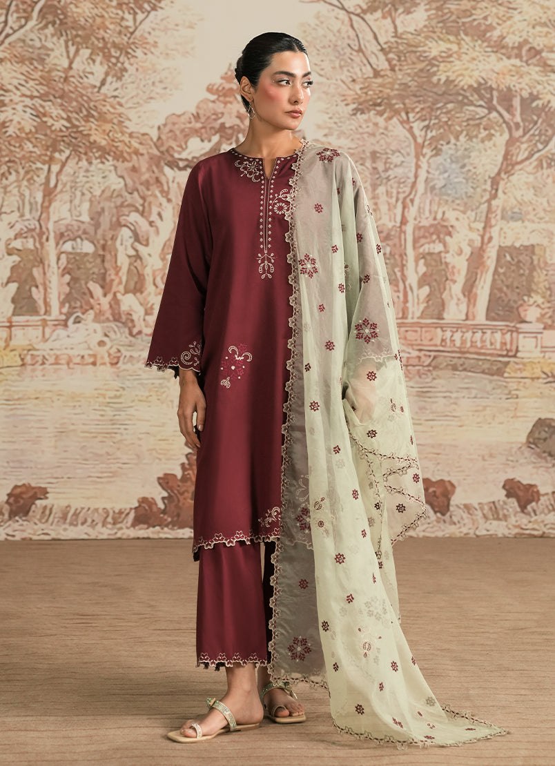 Image | Spring the Tea | ICSTE-213885-12439 by Image - Designer Dress - Type: Ladies Clothes - Available at Libayah - 100% Original