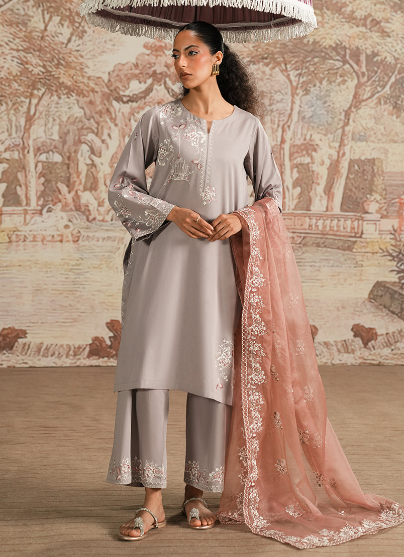 Image | Spring the Tea | ICSTE-213886-12444 by Image - Designer Dress - Type: Ladies Clothes - Available at Libayah - 100% Original