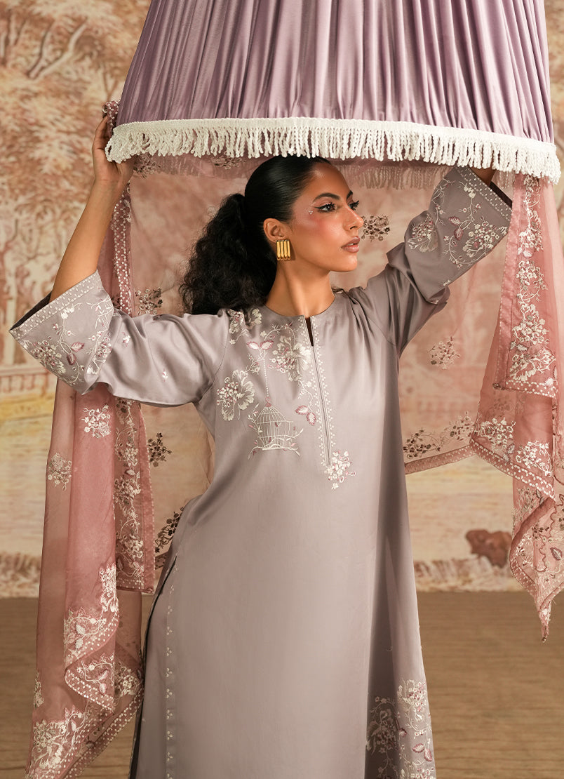 Image | Spring the Tea | ICSTE-213886-12444 by Image - Designer Dress - Type: Ladies Clothes - Available at Libayah - 100% Original