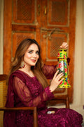Maryams | Afsanah Luxury Chiffon | Gulbahar by Maryams - Designer Dress - Type: Ladies Clothes - Available at Libayah - 100% Original