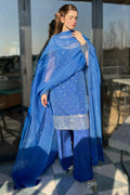 Hana | Signature Series | Azure by Hana - Designer Dress - Type: Ladies Clothes - Available at Libayah - 100% Original