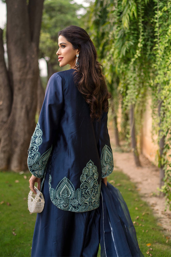 Maryum N Maria Allure Luxe| VELORA - MS50324 by Maryum N Maria - Designer Dress  - Type : Ladies Clothes - Available at Libayah - 100% Original 