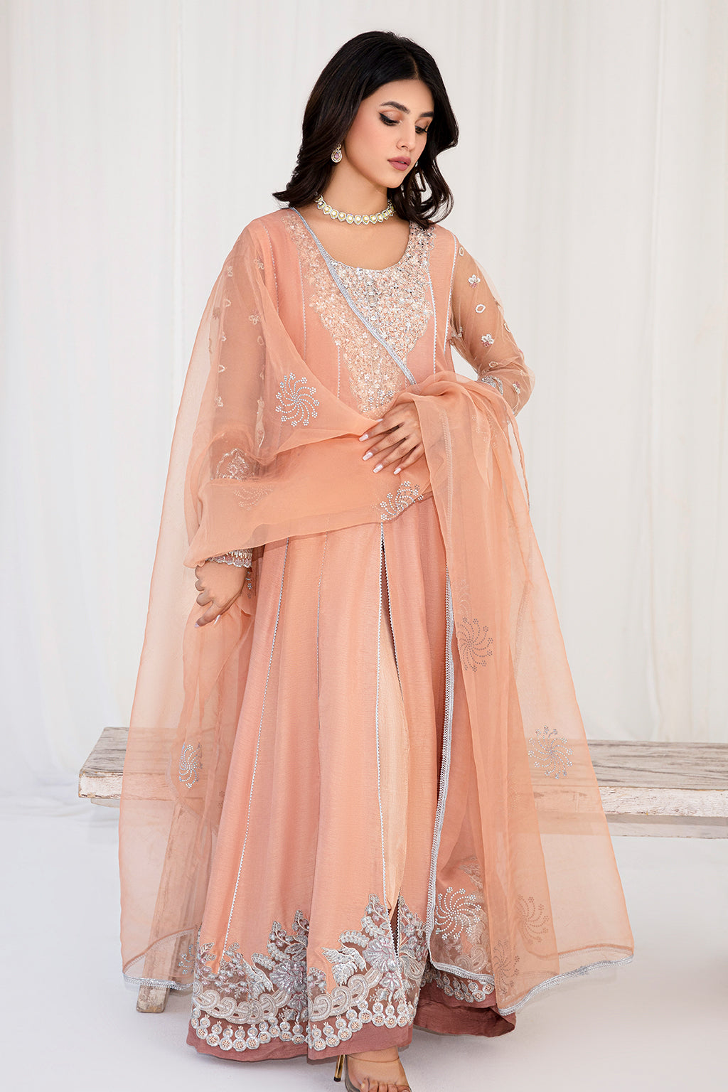 AJR Couture | Luxe Pret | Freesia by AJR Couture - Designer Dress - Type: Luxury - Available at Libayah - 100% Original