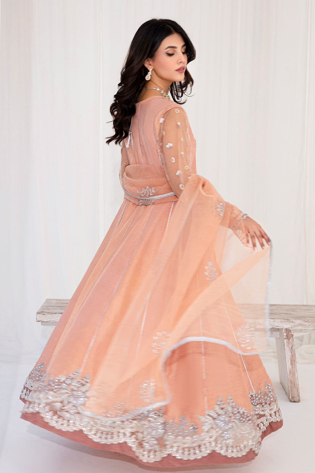 AJR Couture | Luxe Pret | Freesia by AJR Couture - Designer Dress - Type: Luxury - Available at Libayah - 100% Original