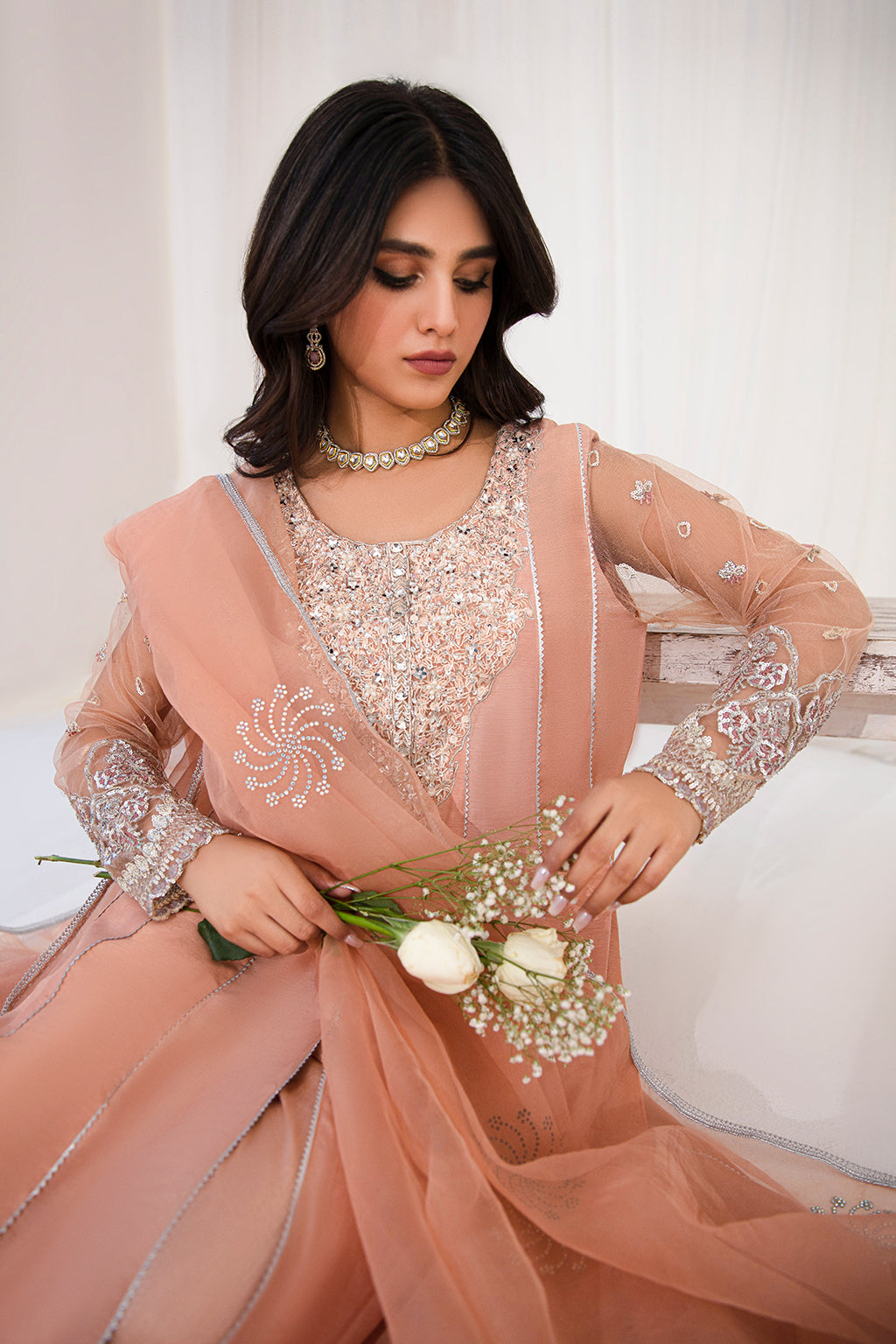 AJR Couture | Luxe Pret | Freesia by AJR Couture - Designer Dress - Type: Luxury - Available at Libayah - 100% Original