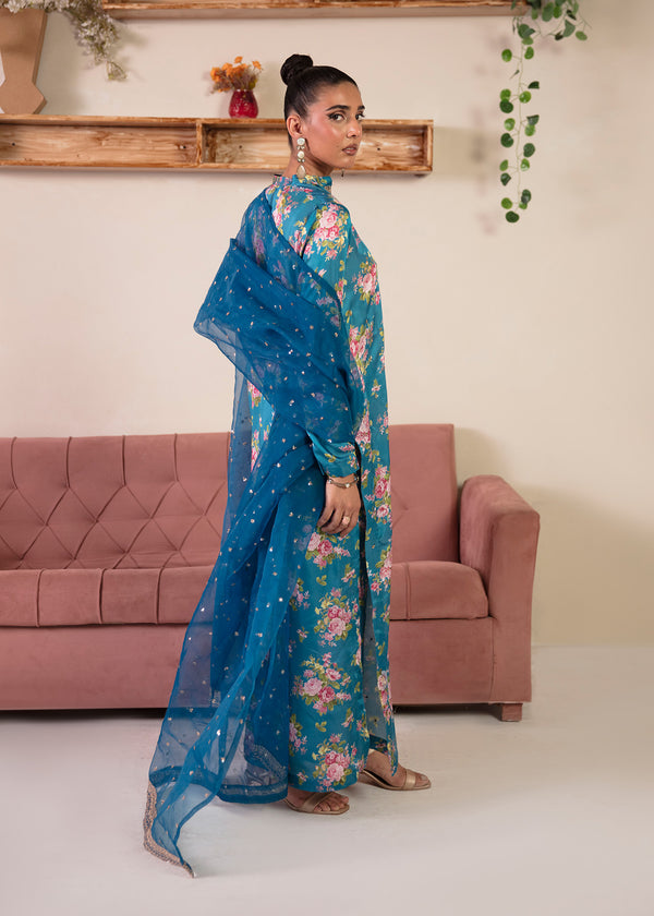 MNR | Ankh Macholi Festive Edit | NEELOFAR by MNR - Designer Dress - Type: Ladies Clothes - Available at Libayah - 100% Original
