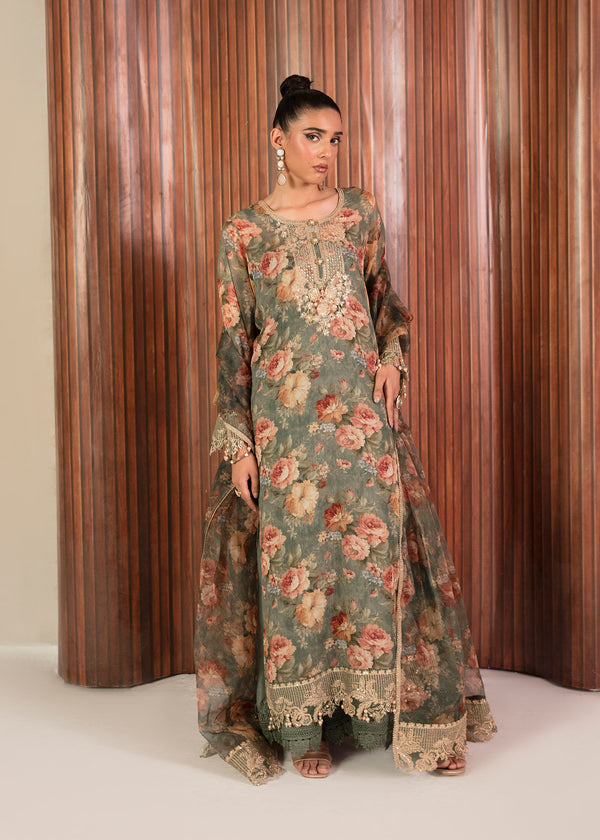 MNR | Ankh Macholi Festive Edit | KAMAL by MNR - Designer Dress - Type: Ladies Clothes - Available at Libayah - 100% Original