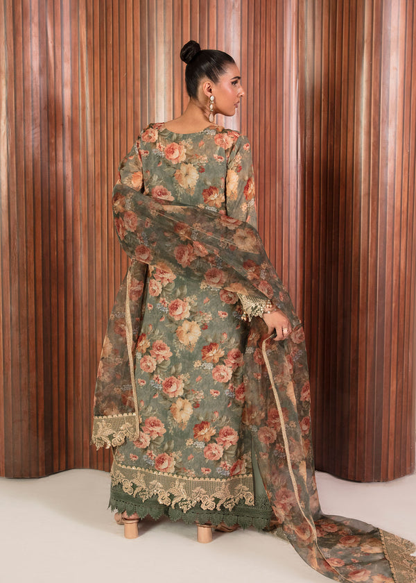 MNR | Ankh Macholi Festive Edit | KAMAL by MNR - Designer Dress - Type: Ladies Clothes - Available at Libayah - 100% Original